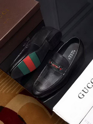 Gucci Business Men Shoes_062